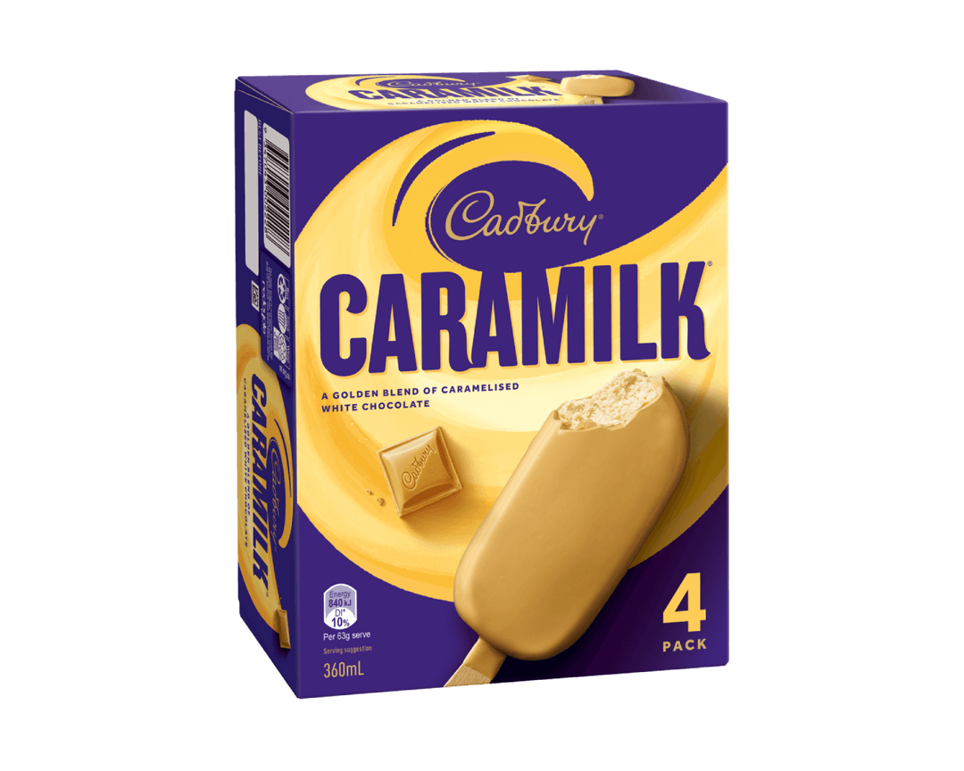Cadbury® Caramilk® Tip Top